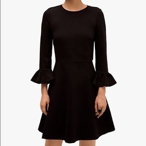 Kate Spade Bell Sleeve Ponte Dress ♠️